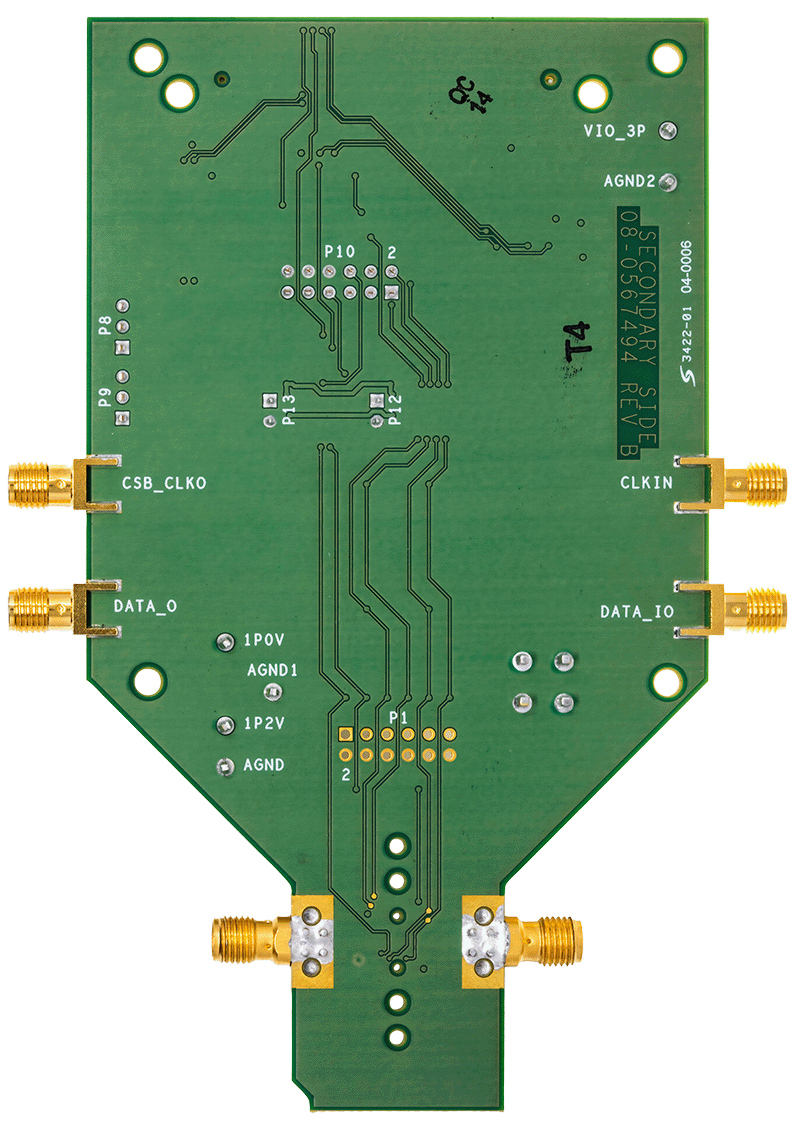 ADAR4002-EVALZ Board Photo Bottom View