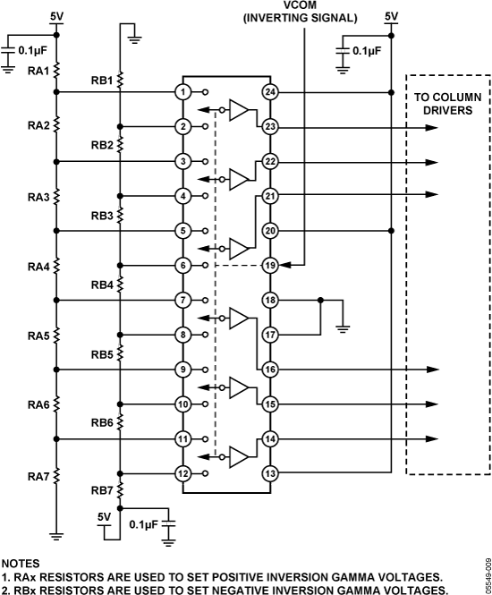 ADD8505 Typical Application Diagram