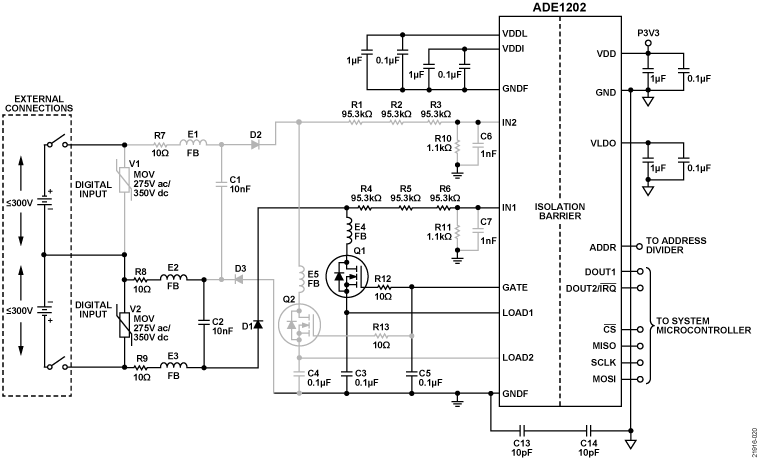 ADE1202 Circuit Diagram