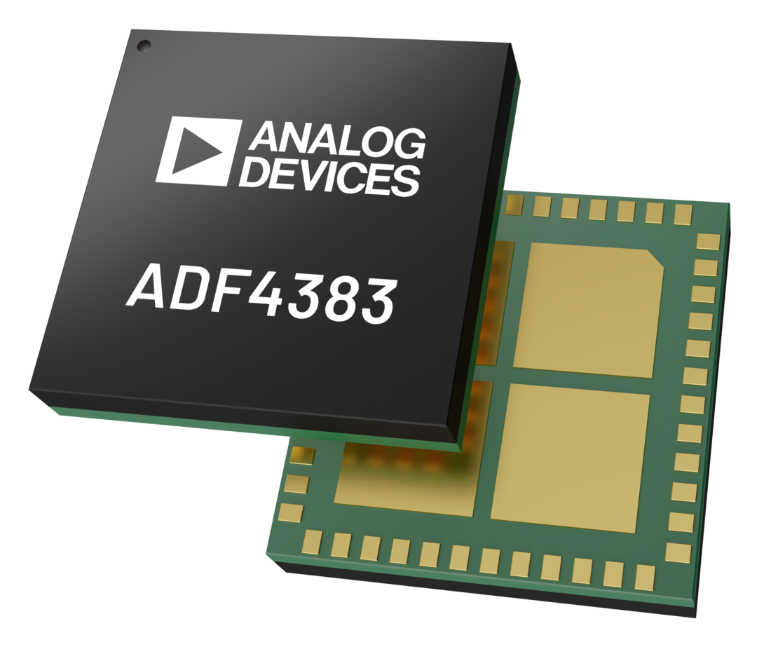 ADF4383 Chip Illustration