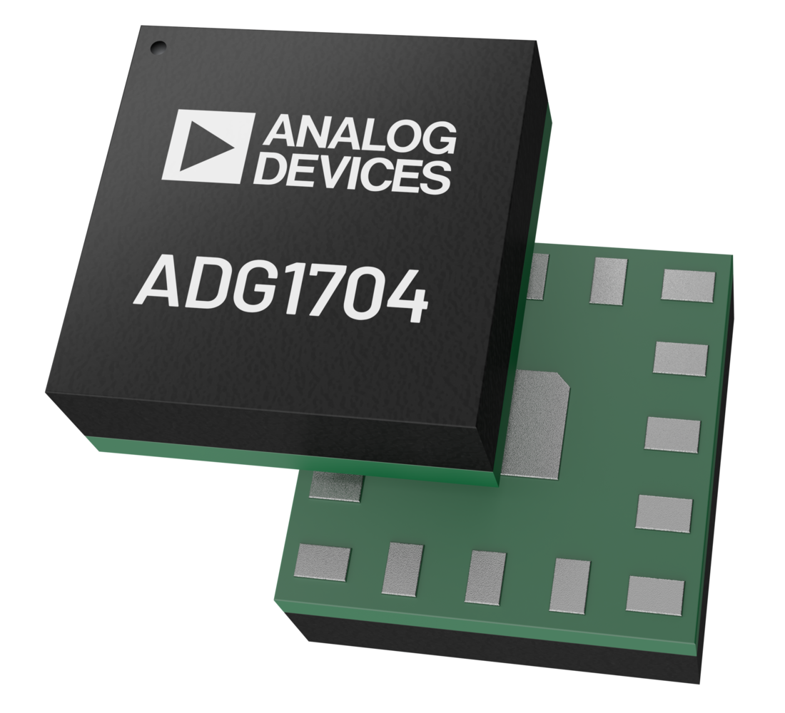 ADG1704 Chip Illustration