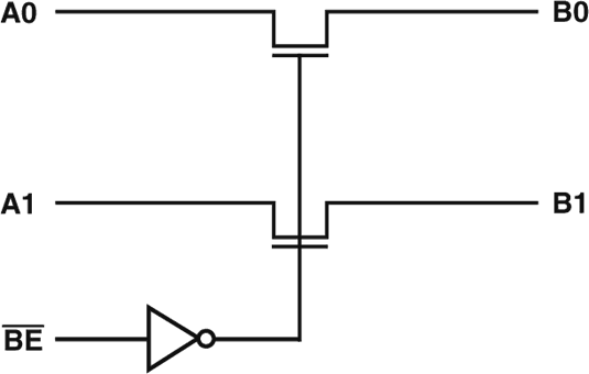 ADG3242 Functional Block Diagram