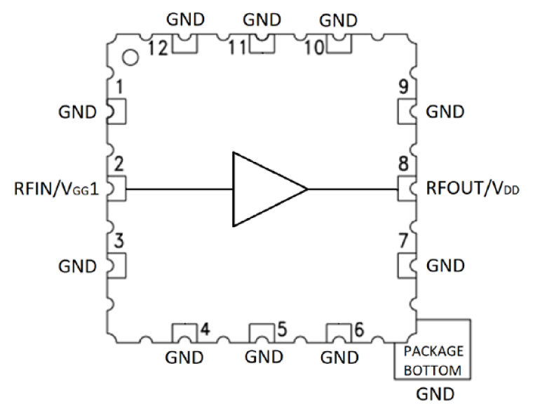 ADH8410S Functional Block Diagram