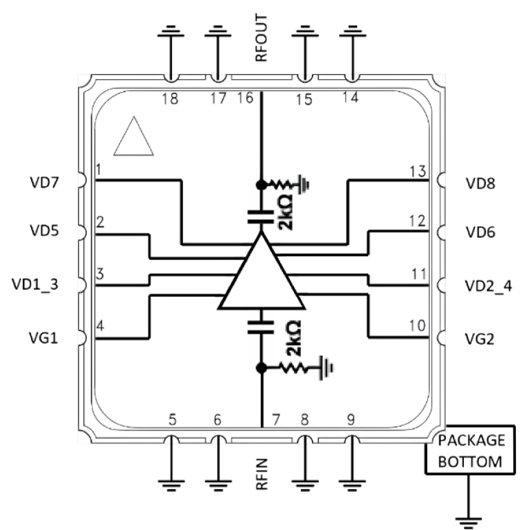 ADH943AS Functional Block Diagram