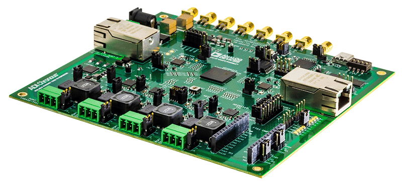 EVAL-ADIN6310-xxxx Evaluation Board Photo Angle View