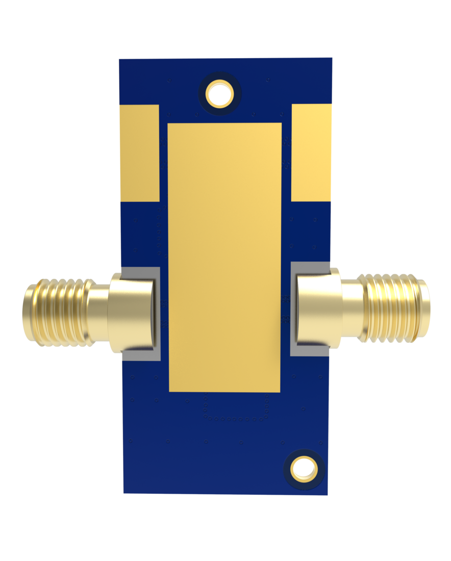 ADL7075-EVALZ Bottom Evaluation Board