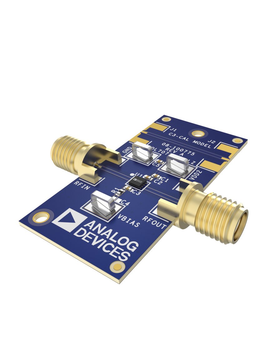 ADL7075-EVALZ Top Angle Evaluation Board