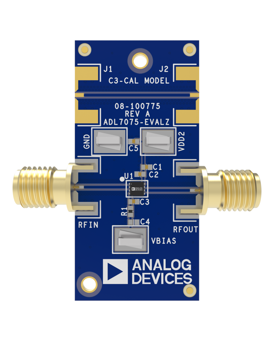 ADL7075-EVALZ Top Evaluation Board