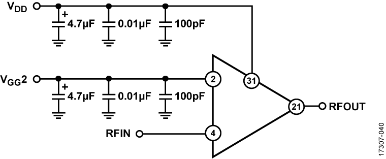 ADL9006 Circuit Diagram