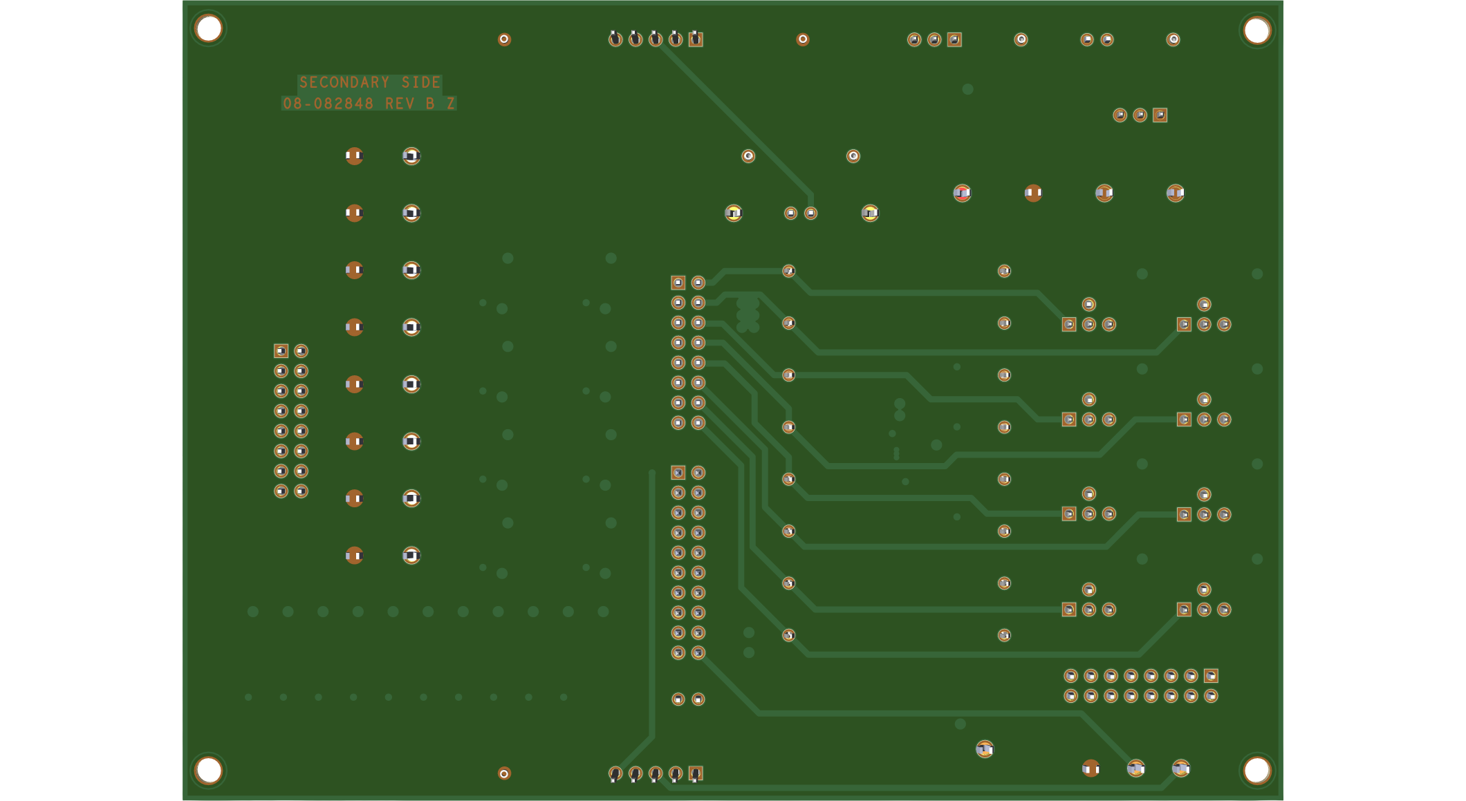 ADM6840EVKIT Evaluation Board Bottom View