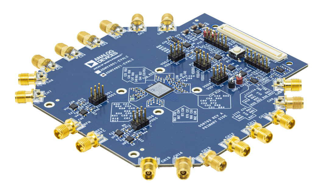 ADMV4821 Evaluation Board