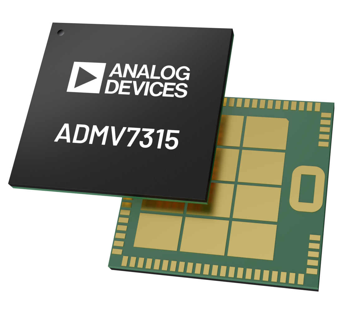 ADMV7315 Chip Illustration