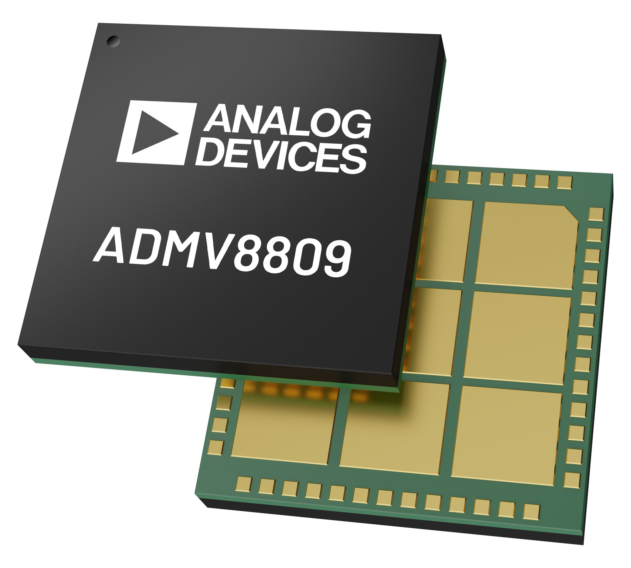 ADMV8809 Chip Illustration