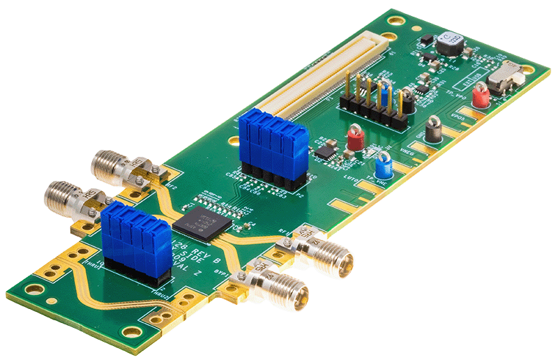 EVAL-ADMV8809 Board Photo Angle