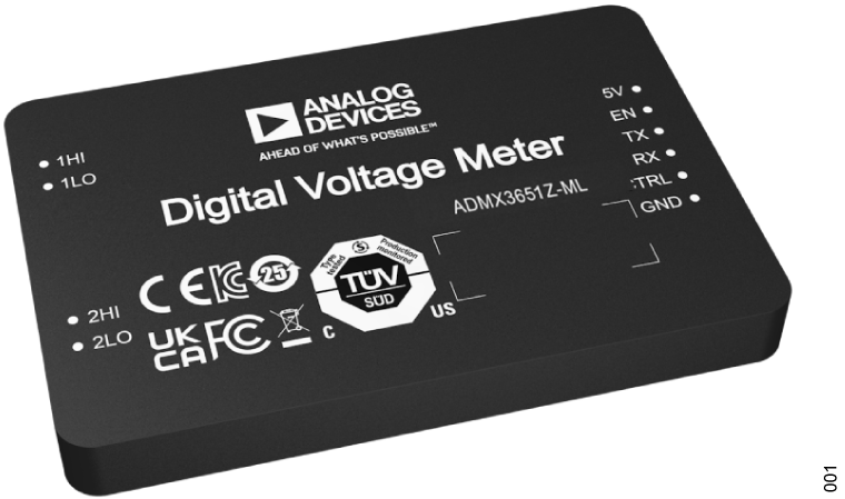 ADMX3651 Functional Block Diagram