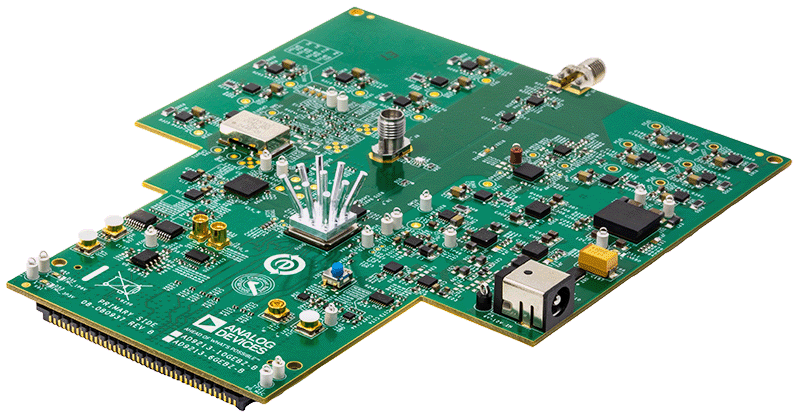 EVAL-ADMX6001 Board Photo Angle View