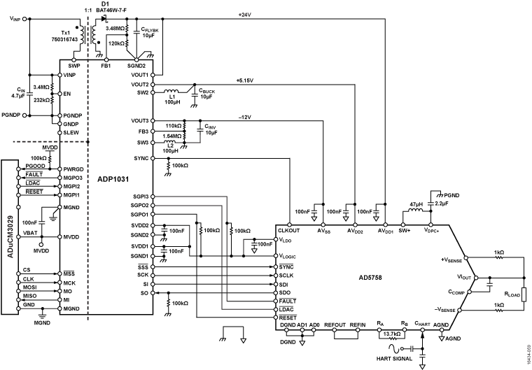 ADP1031 Circuit Diagram