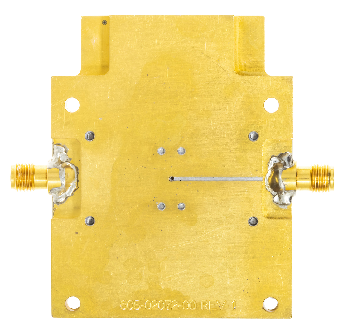 EVAL-ADPA1112 Board Photo Bottom View