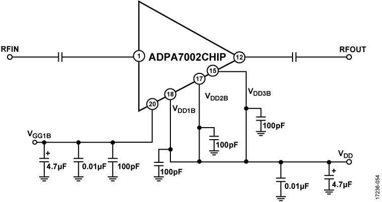 ADPA7002CHIP Circuit Diagram