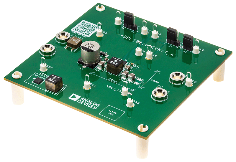 ADPL12010EVKIT Board Photo Angle View