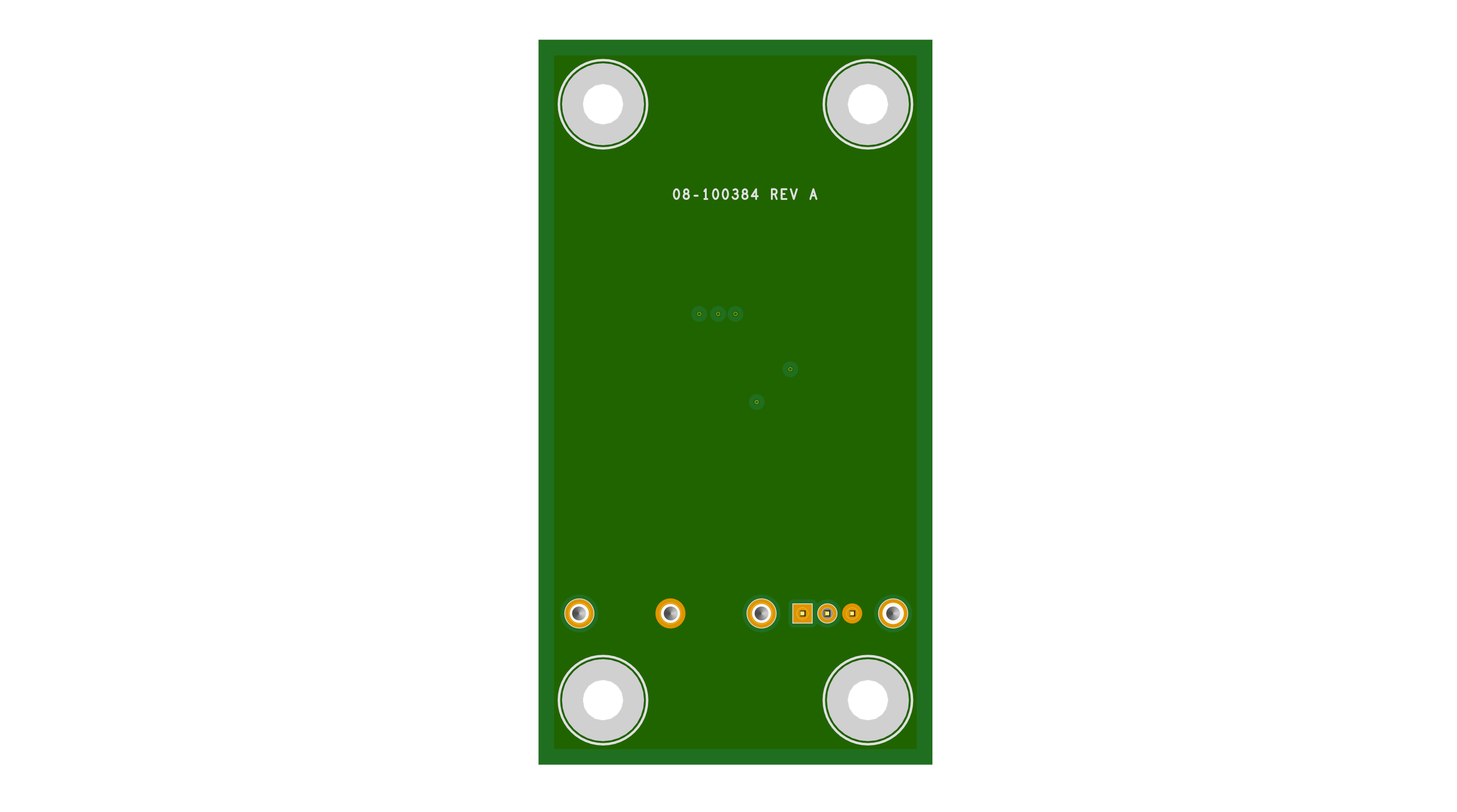 EVAL-ADPL21610 Evaluation Board Bottom View
