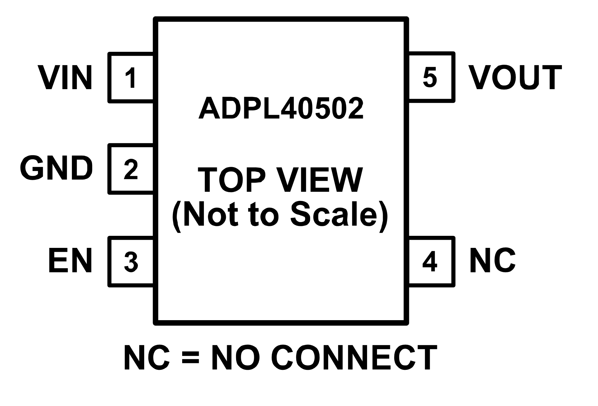 ADPL40502 Pin Configuration