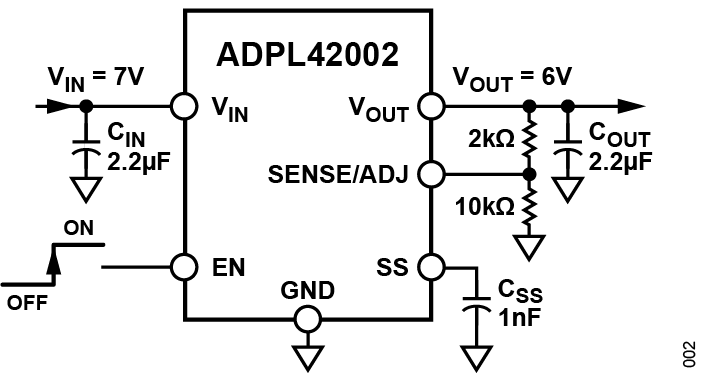 ADPL42002 Typical Application Circuit
