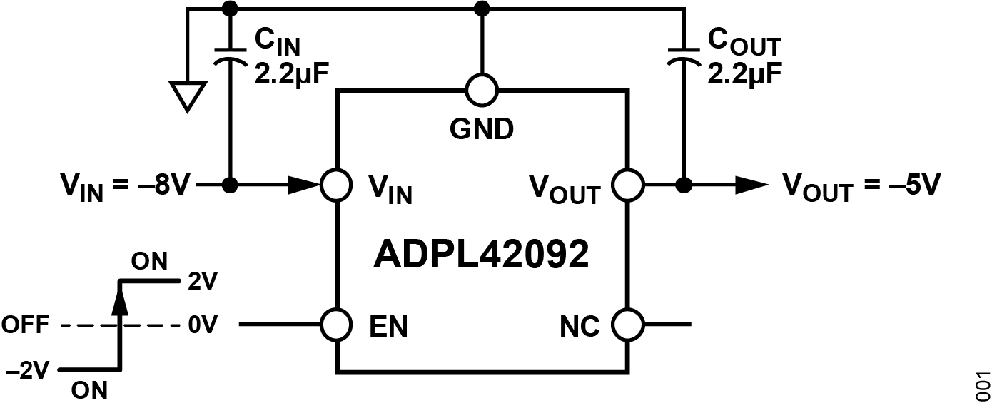 ADPL42092 Typical Application Circuit Fixed