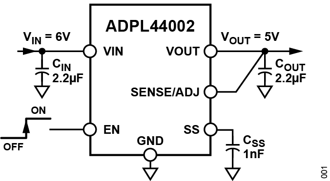 ADPL44002 Typical Application Circuit