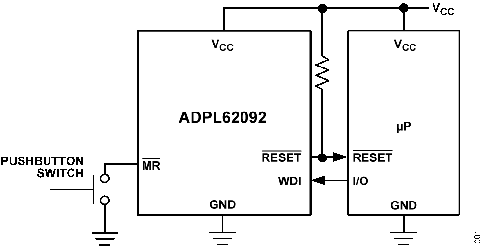 ADPL62092 Simplified Application Diagram