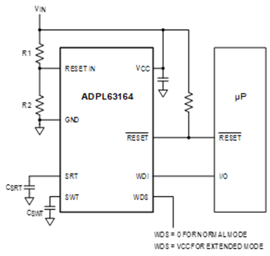ADPL63164 Typical Operating Circuit