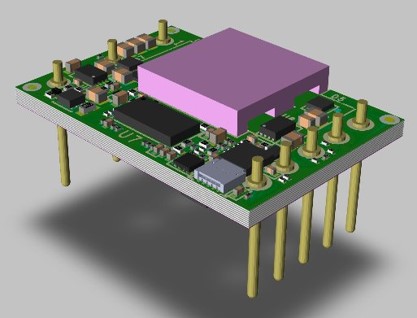 ADPS40091 Board Illustration