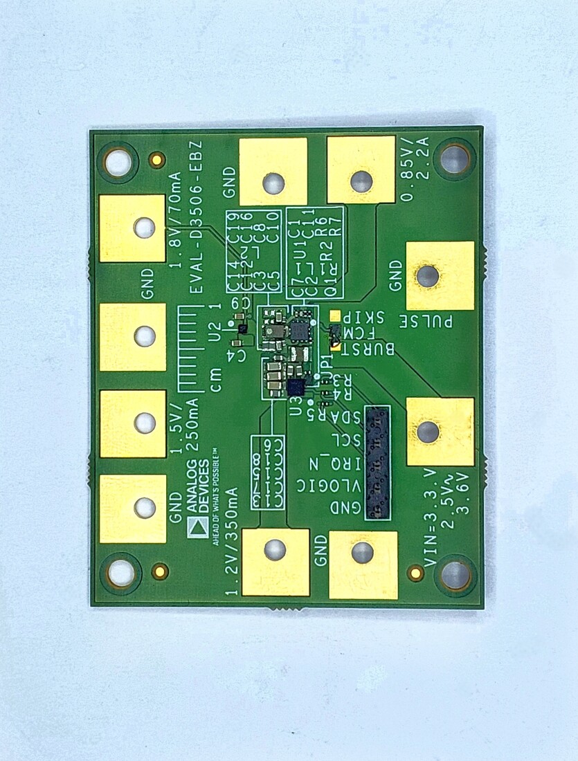 ADPS43506-RD Board Illustration