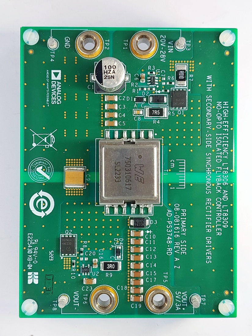 ADSP43748 Evaluation Board