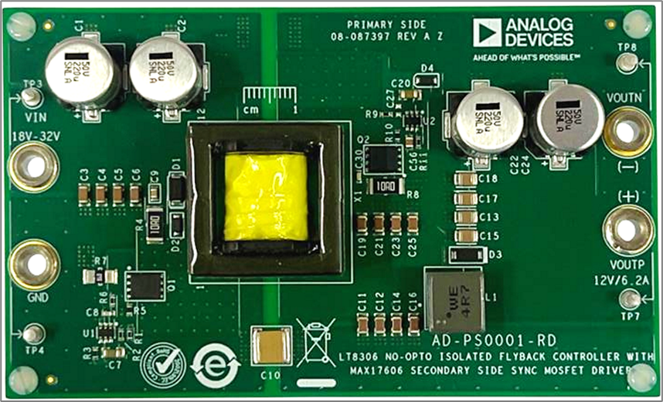 ADPS43781-RD Board Illustration