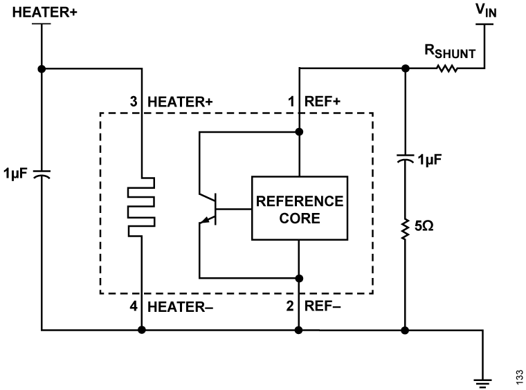 ADR1399 Functional Block Diagram