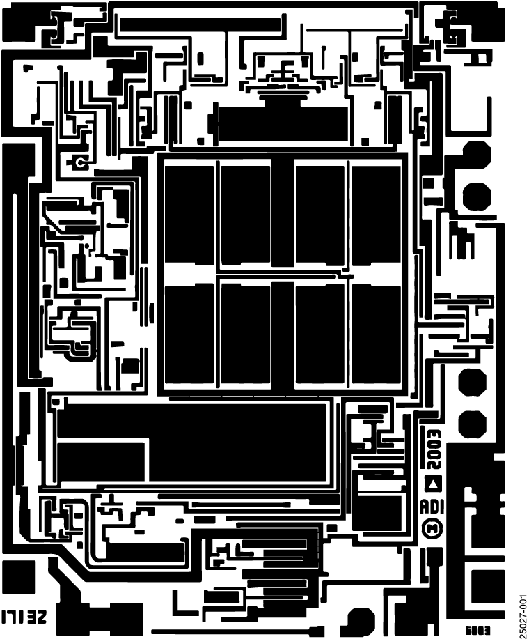 ADR441ACHIPS Functional Block Diagram
