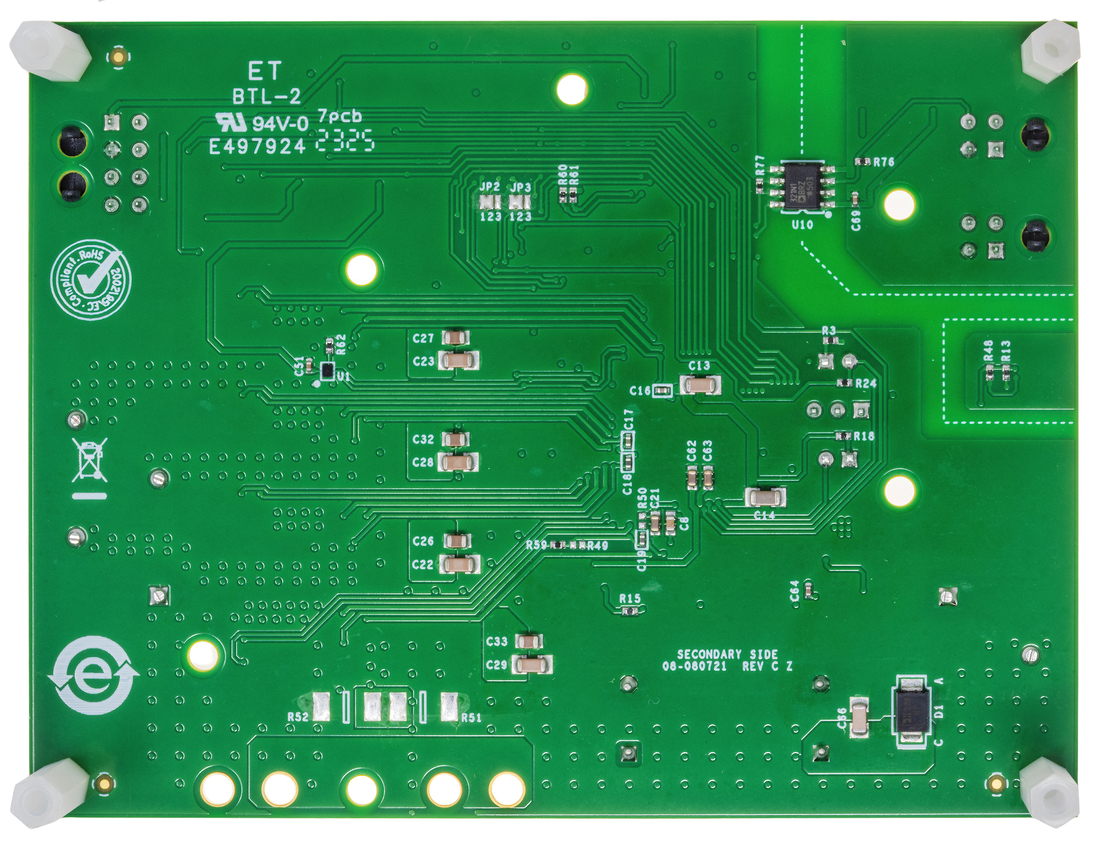 ADRD3161 Bottom Evaluation Board