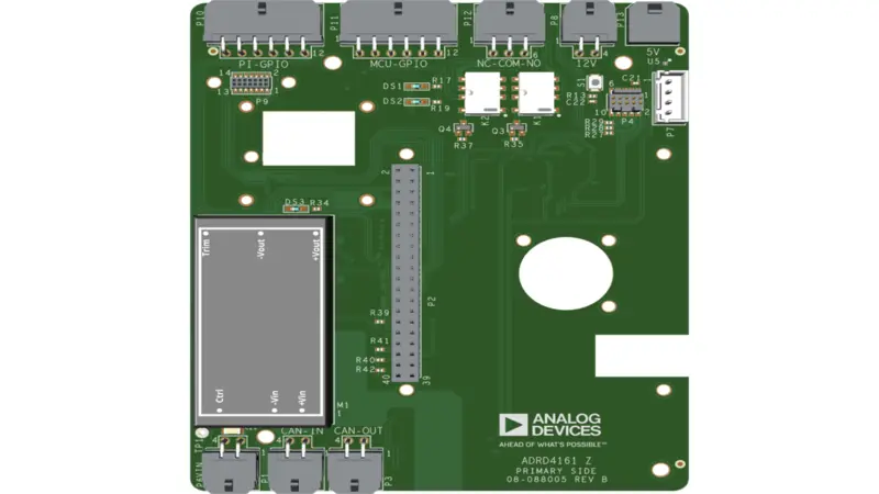 ADRD4161-01Z Evaluation Board Top View