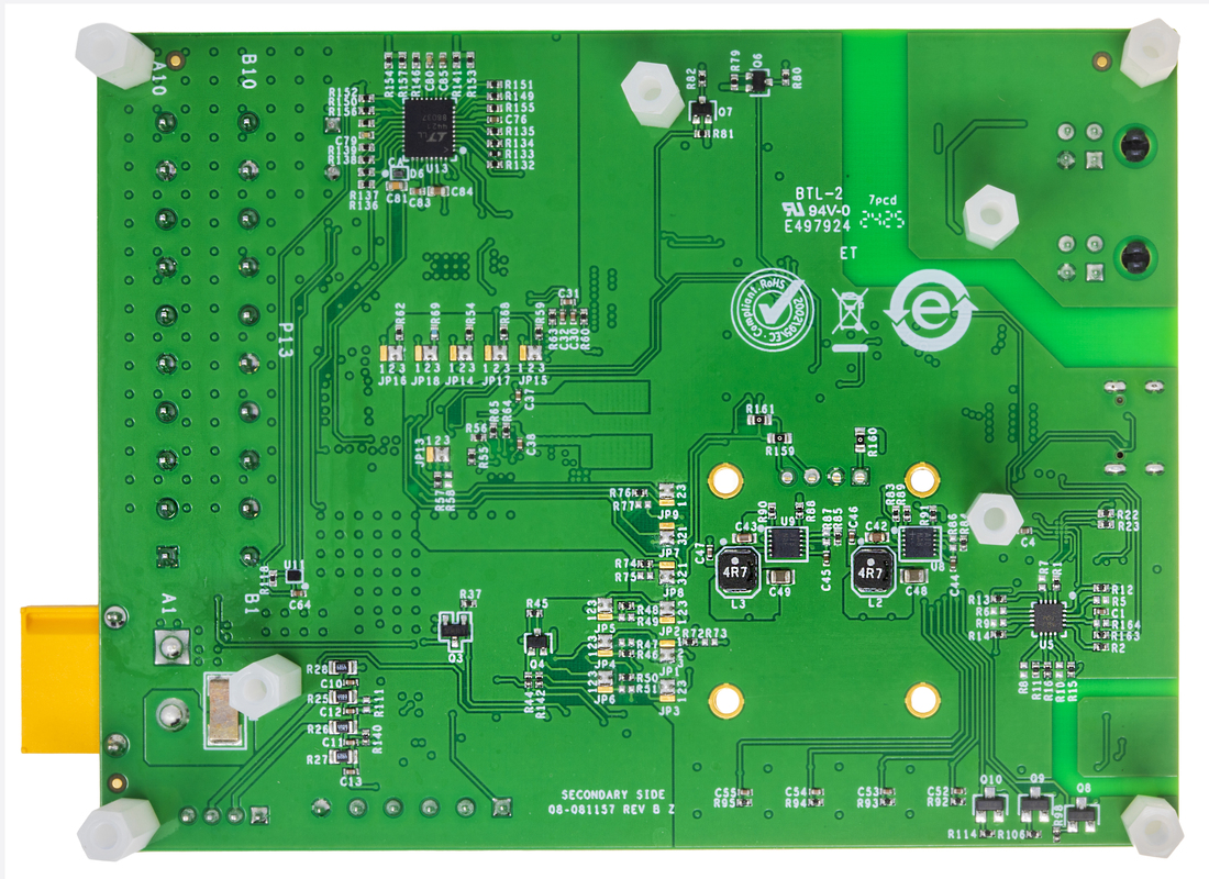 ADRD5161-01Z Bottom Evaluation Board