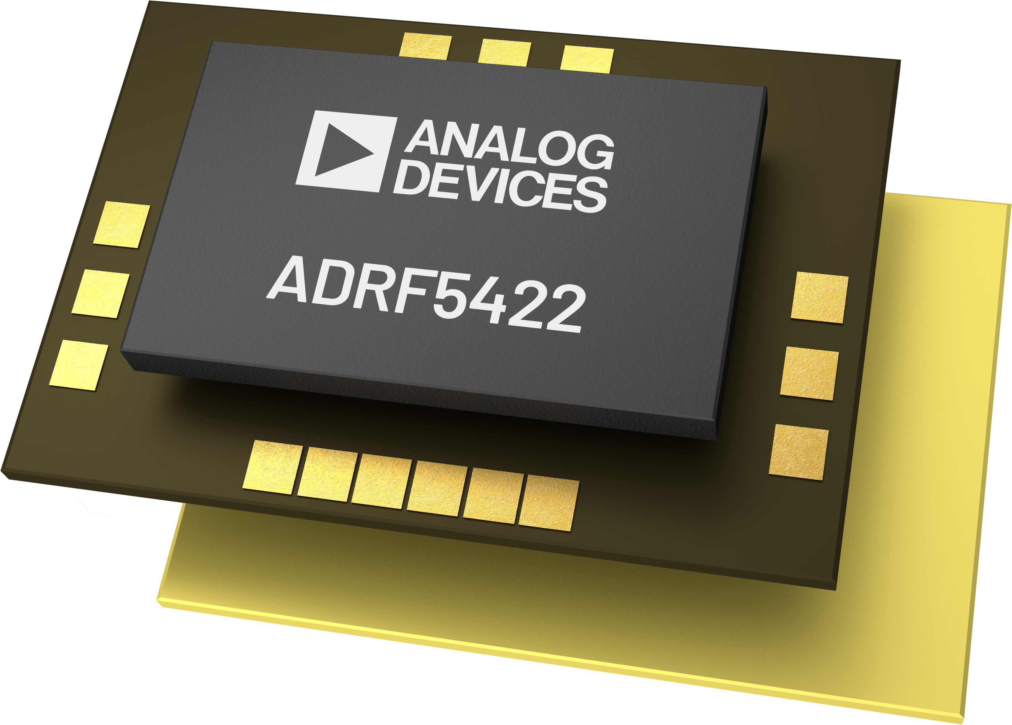 ADRF5422 Chip Illustration