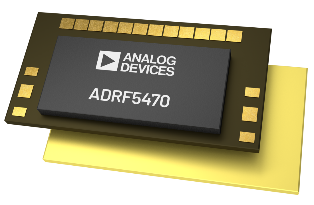ADRF5470 Chip Illustration
