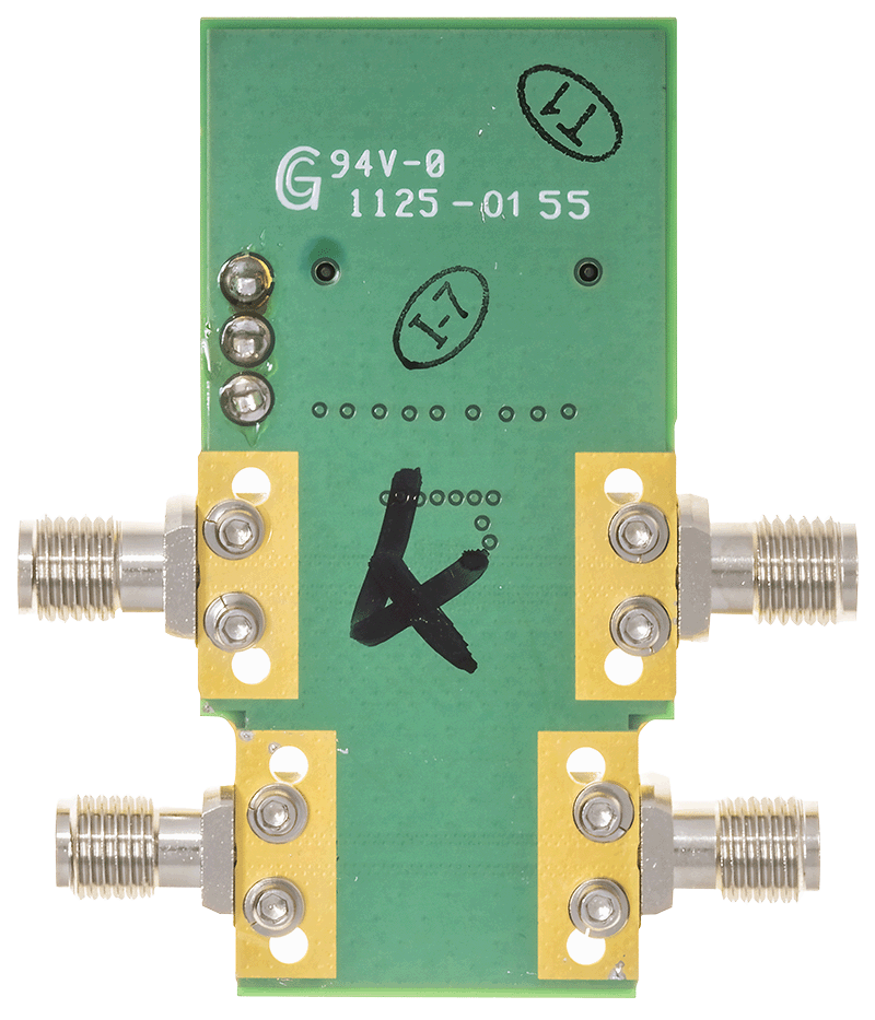 EVAL-ADRF5703 Board Photo Bottom View