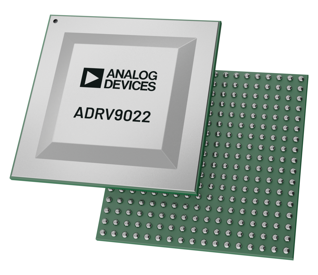 ADRV9022 Chip Illustration