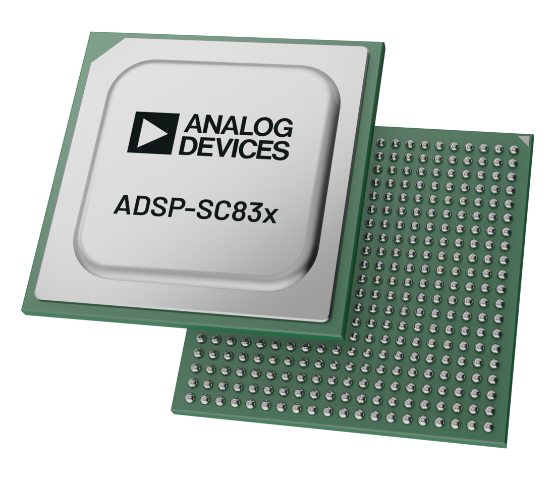 ADSP SC83x Chip Illustration