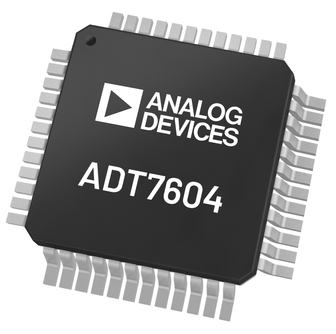 ADT7604 Chip Illustration