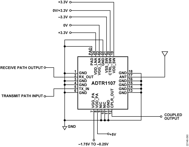 ADTR1107 Circuit Diagram