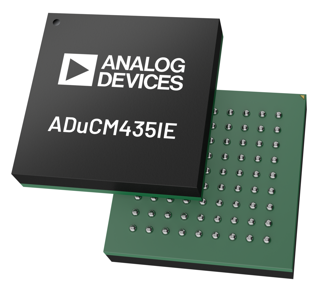 ADuCM435IE Chip Illustration