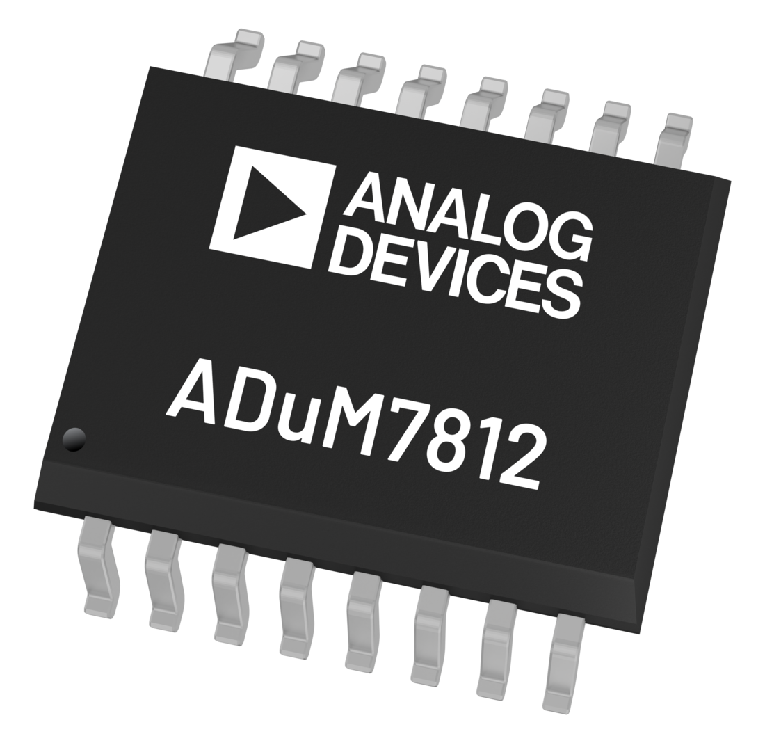 ADuM7812 Chip Illustration