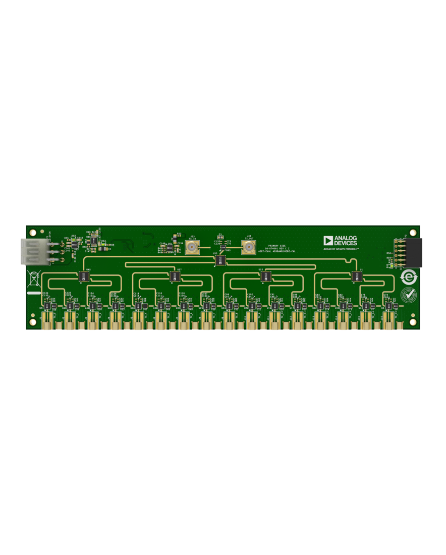 ADXBAND16EBZ-CAL Bottom Evaluation Board